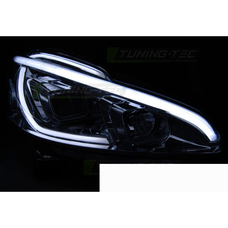 Peugeot 208 12-15 Tubo Luce Cromo per Peugeot 208 (12-15) Accessorio Esterno