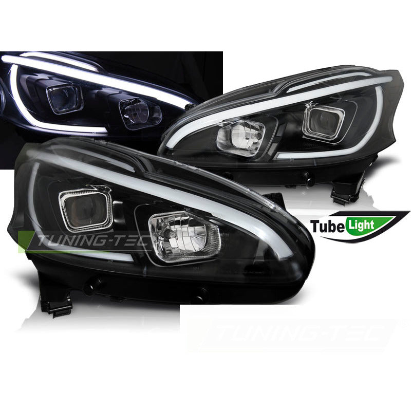 Peugeot 208 12-15 Tubo Luce Nera per Peugeot 208 12 (anni 2012-2015)