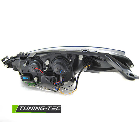 Peugeot 207 05.06-06.12 Daylight Cromato W/Motor con Motore e Luci Anteriori