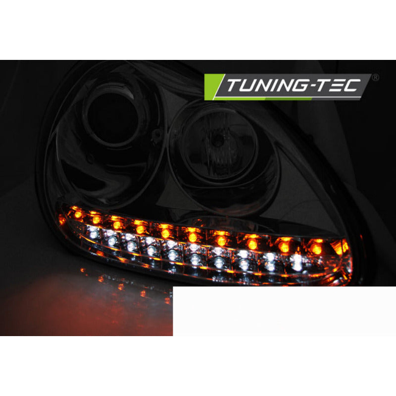 Xenon Fari Daylight Cromato per Porsche Cayenne (2002-2006)