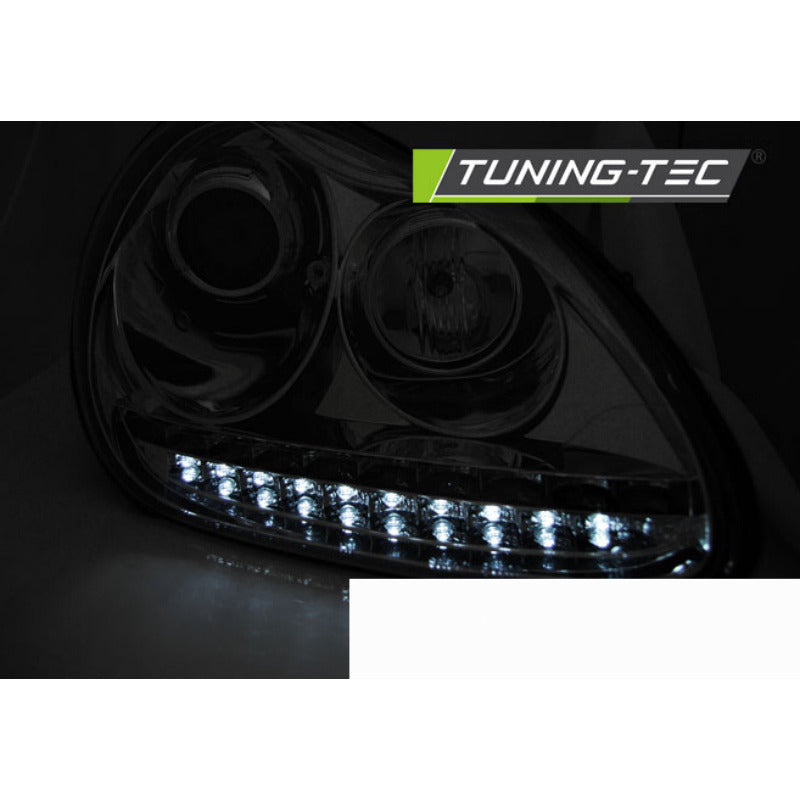 Xenon Fari Daylight Cromato per Porsche Cayenne (2002-2006)