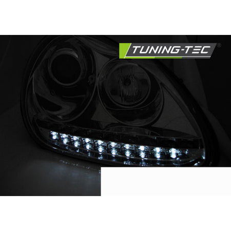 Xenon Fari Daylight Cromato per Porsche Cayenne (2002-2006)