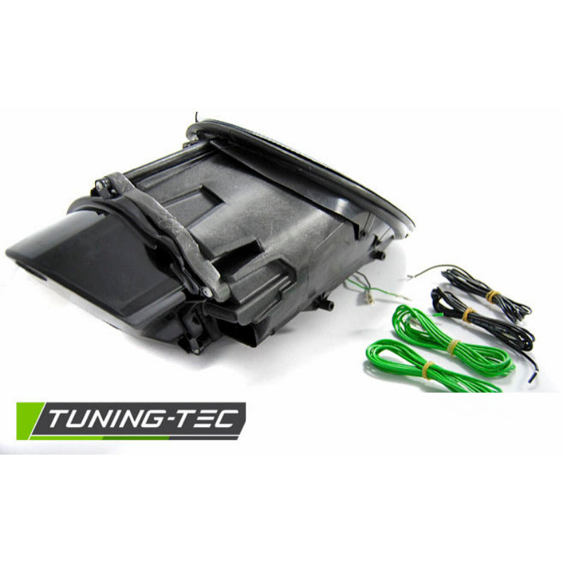 Xenon Fari Tube Nero per Porsche 911 (997) 04-09 - Kit Fari allo Xeno