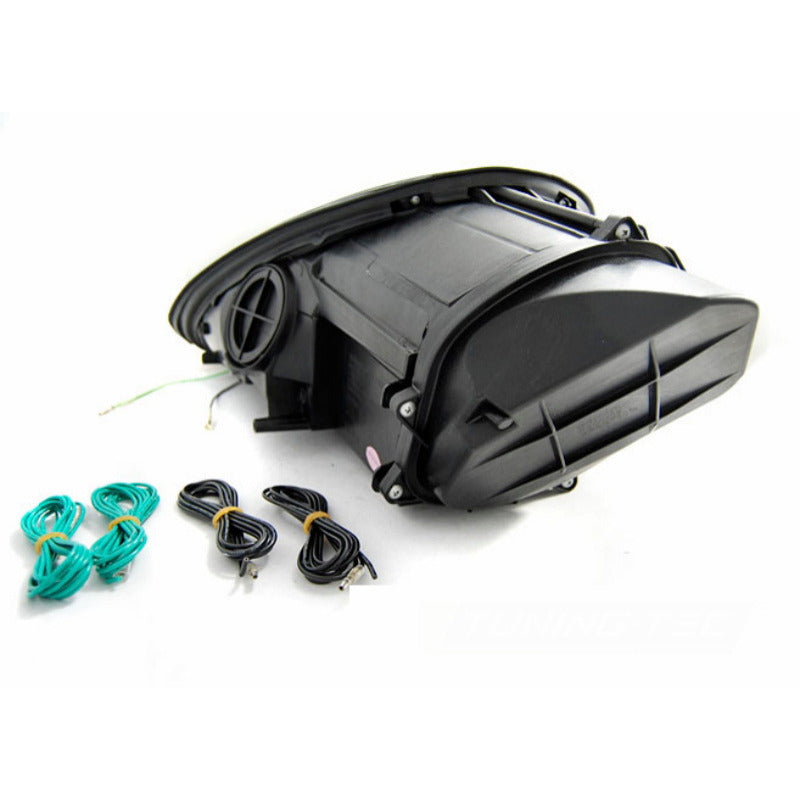 Fari Anteriori Xenon Neri per Porsche Boxster Cayman 987 (05-08)