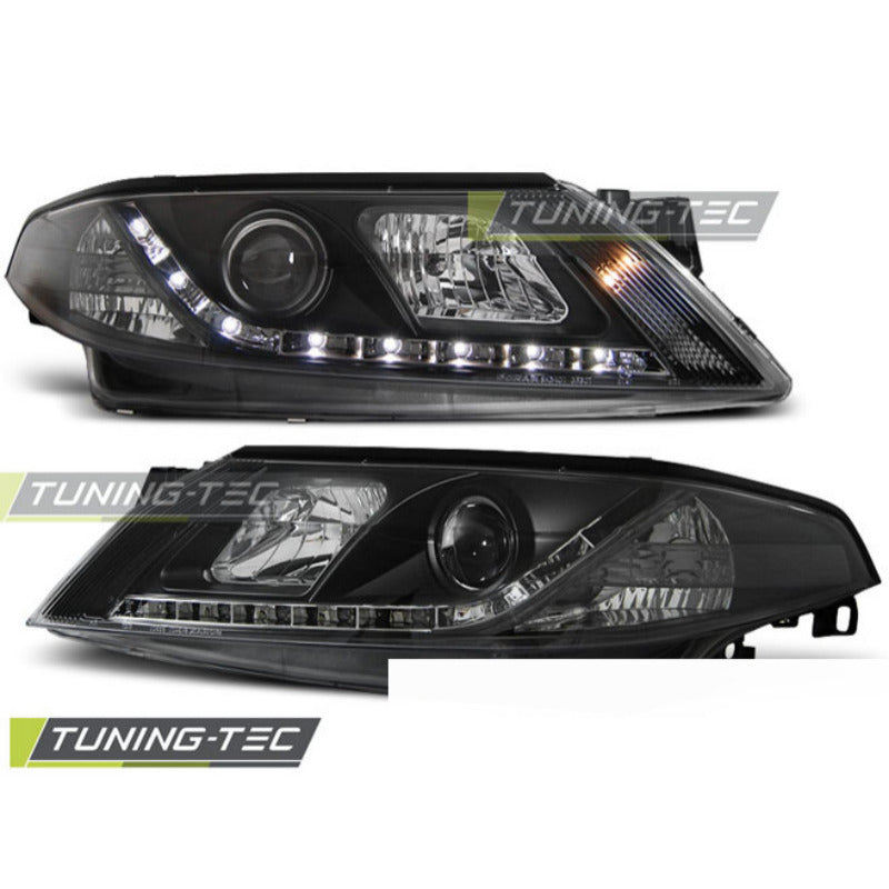 Renault Laguna 2 01-03.05 Daylight Nero per Berlina e Familiare, Colore Nero