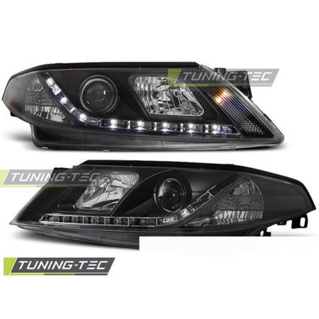 Renault Laguna 2 01-03.05 Daylight Nero per Berlina e Familiare, Colore Nero