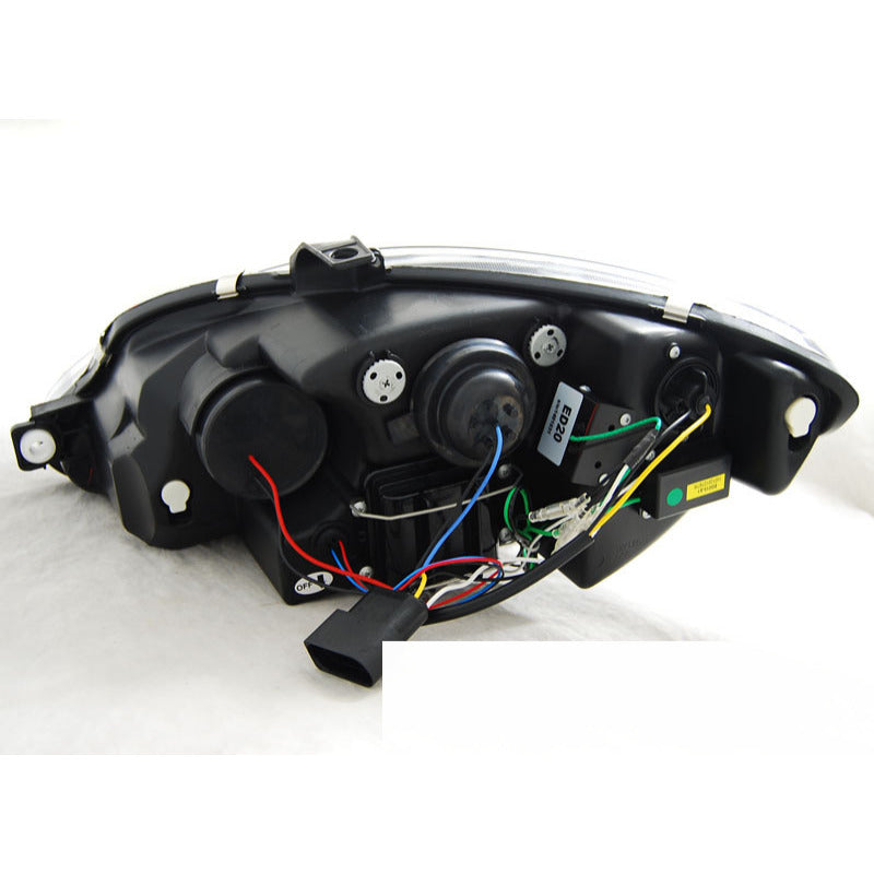 Fari Daylight Nero per Seat Leon Altea (2009-2012) - Fanali Anteriori