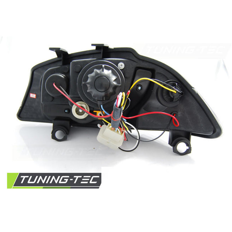 Fari Daylight Cromato per Seat Ibiza 6L (04.02-08) - Fanali Anteriori
