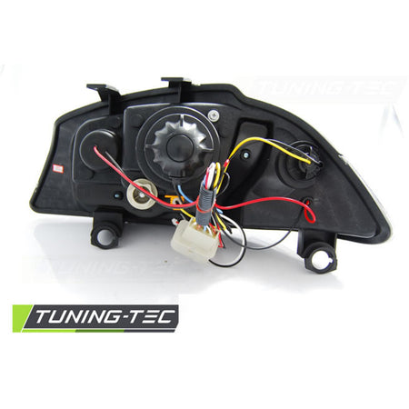 Fari Daylight Cromato per Seat Ibiza 6L (04.02-08) - Fanali Anteriori