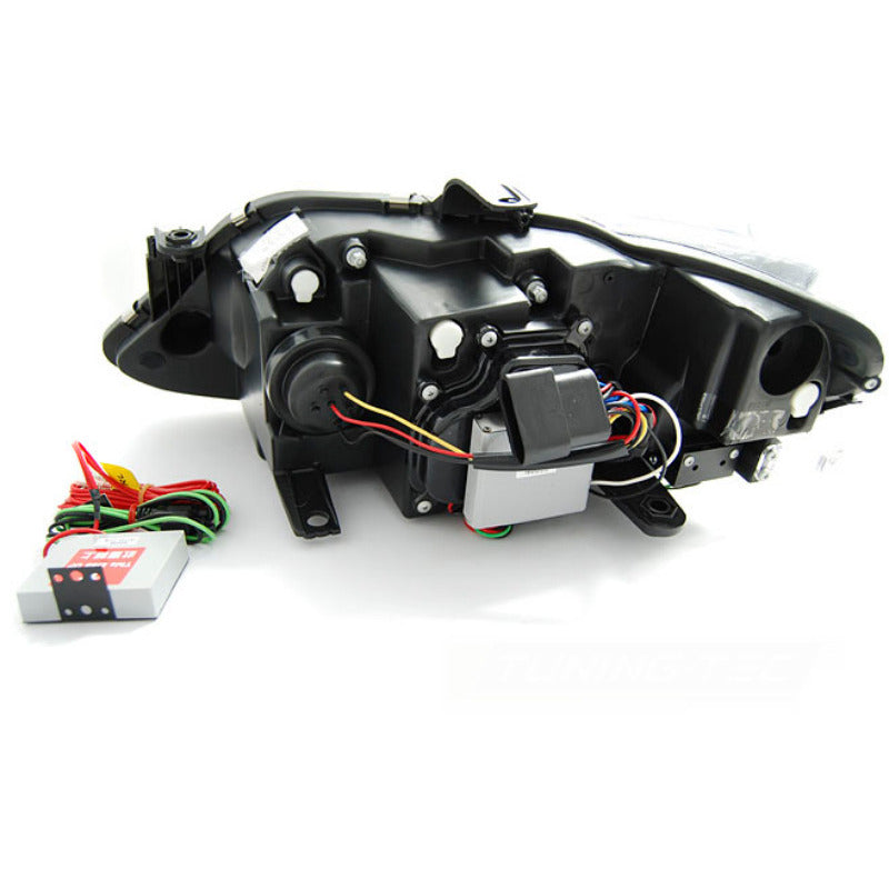 Fari True DRL Nero per Seat Ibiza 6J (2012-2015) Luci Diurne