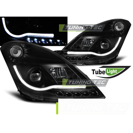 Suzuki Swift V 10-16 Tubo Luce Nera per Auto Esterni 1 Pezzo 10-16