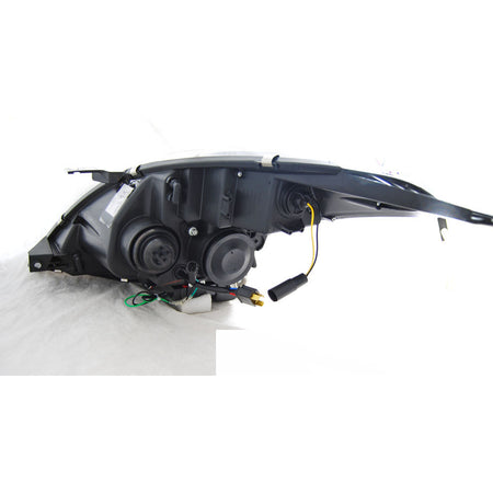 Suzuki Swift V 10-16 Tubo Luce Nera per Auto Esterni 1 Pezzo 10-16