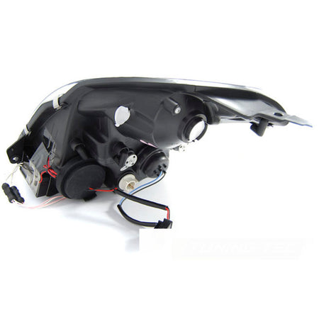 Suzuki Swift 05.05-10 CCFL Angel Eyes Cromato per Suzuki Swift (05) Fanali