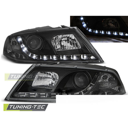 Xenon Fari Daylight Nero per Škoda Octavia 2 (03.04-08)