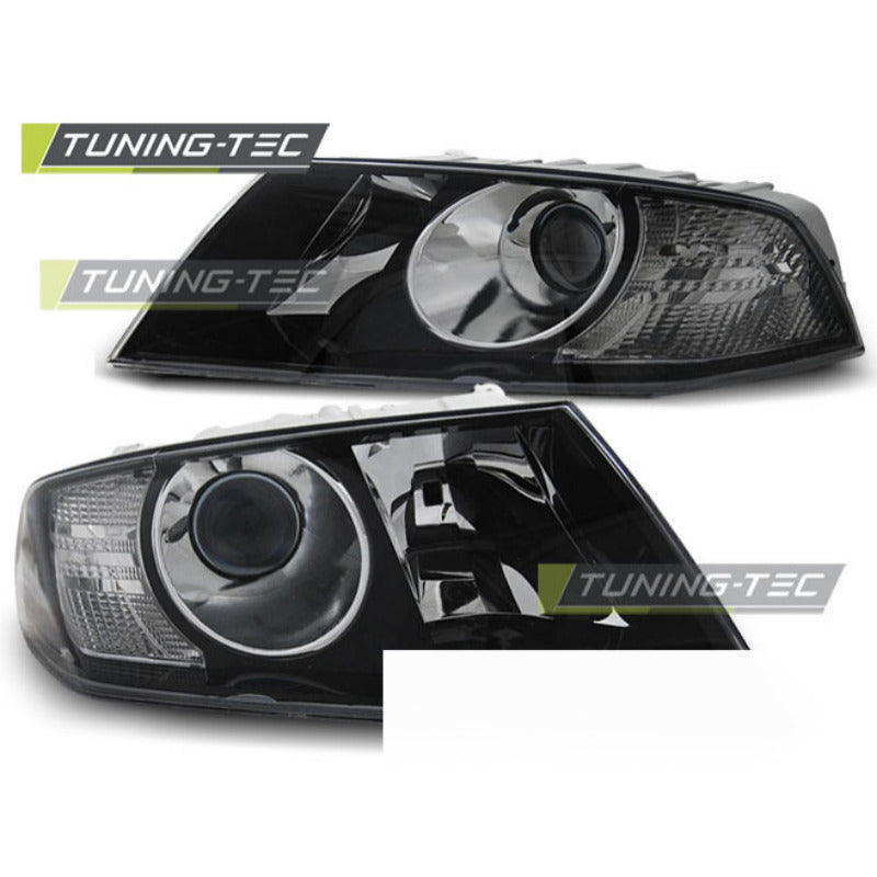 Fari Nero per Škoda Octavia (2004-2008) - Fanali Anteriori Fumè