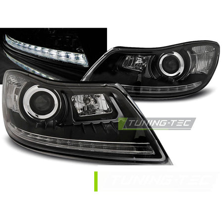 Fari Daylight Nero per Škoda Octavia (2009-2012) - Fanali Anteriori
