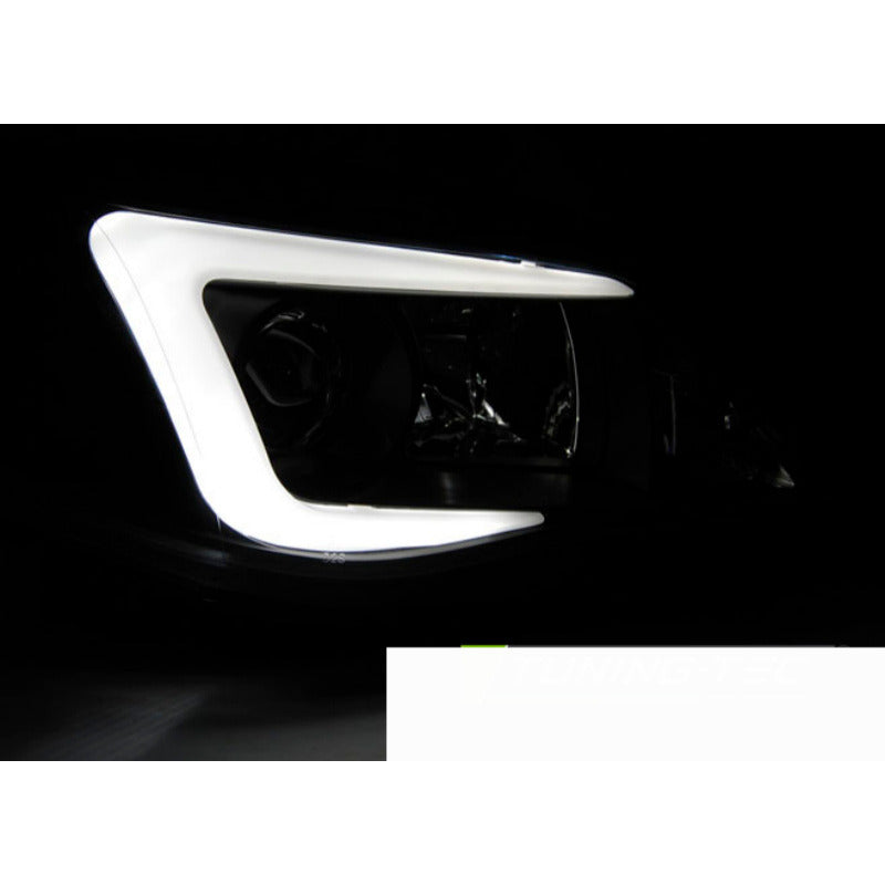 Subaru Impreza Iii Gh Ge 07-12 Tube Nero per Accessori Universali Auto