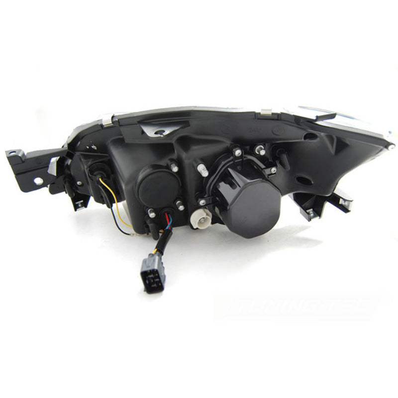 Subaru Impreza Iii Gh Ge 07-12 Tube Nero per Accessori Universali Auto