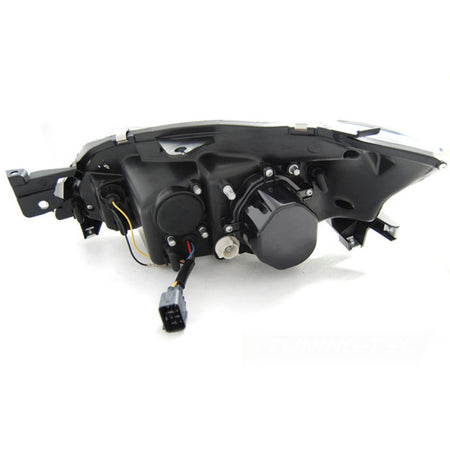 Subaru Impreza Iii Gh Ge 07-12 Tube Nero per Accessori Universali Auto
