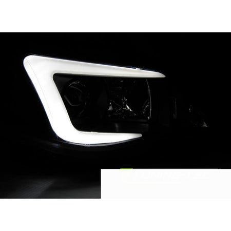 Subaru Impreza Iii Gh Ge 07-12 Tube Nero HID Kit Fari allo Xenon Universale