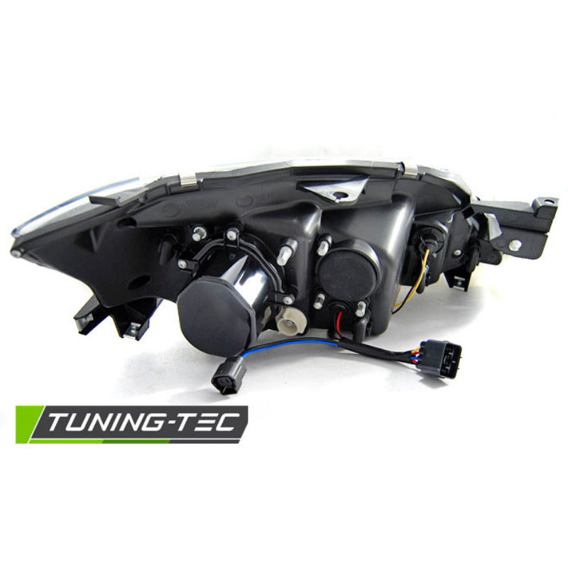 Subaru Impreza Iii Gh Ge 07-12 Tube Nero HID Kit Fari allo Xenon Universale