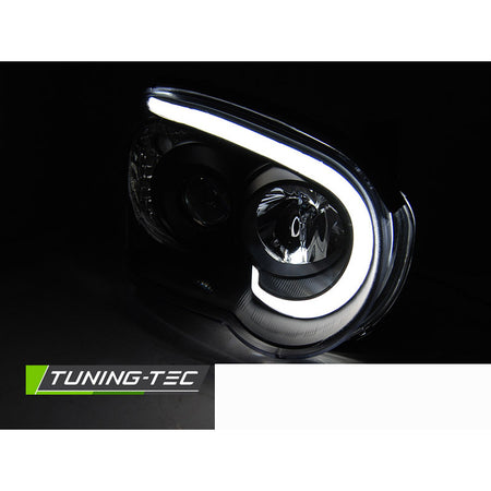 Subaru Impreza Ii Gd Gg 03-05 Tubo Luce Nera Universale 1 Pezzo