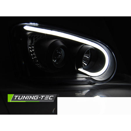 Subaru Impreza Ii Gd Gg 03-05 Tubo Luce Nera Universale 1 Pezzo