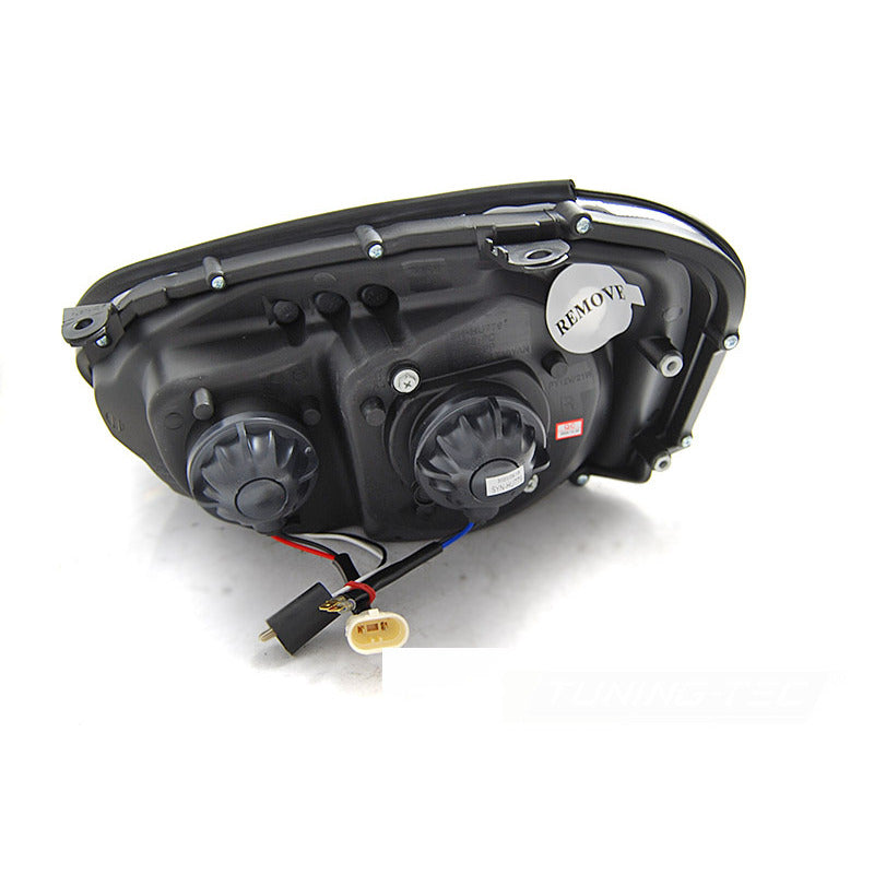 Subaru Impreza Ii Gd Gg 03-05 Tubo Luce Nera Universale 1 Pezzo