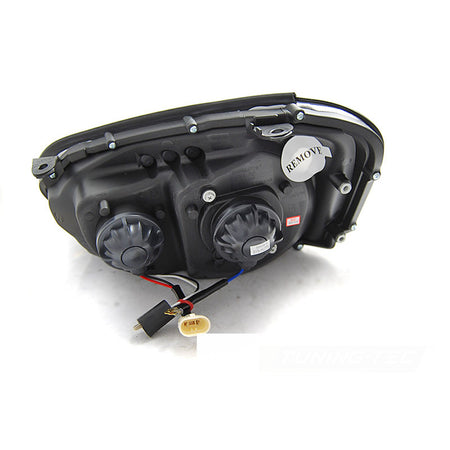 Subaru Impreza Ii Gd Gg 03-05 Tubo Luce Nera Universale 1 Pezzo