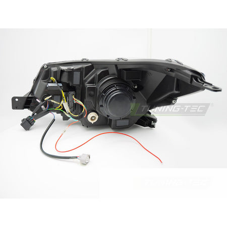 Fari Tube DRL Cromo per Subaru Forester IV (2013-2018) Luci Diurne
