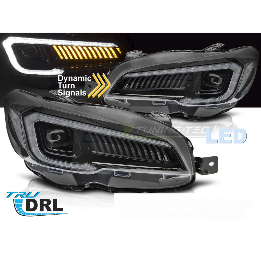 LED Headlightstube LED Nero Universale per Subaru WRX (2014-2022)