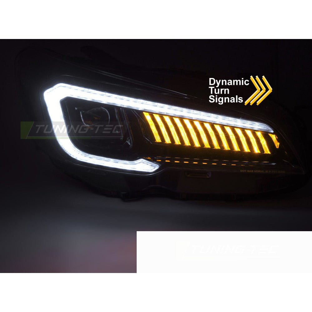 LED Headlightstube LED Nero Universale per Subaru WRX (2014-2022)