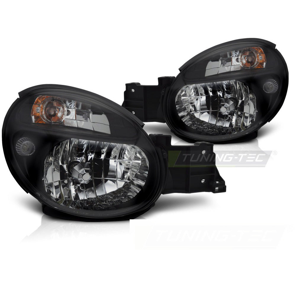 Subaru Impreza Ii Gd 00-03 Nero Accessorio Tuning Universale per Auto Esterne
