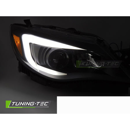 Fari Tube Luce Nera per Subaru WRX (2008-2014) Universale
