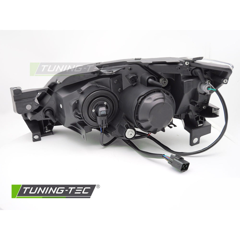 Fari Tube Luce Nera per Subaru WRX (2008-2014) Universale