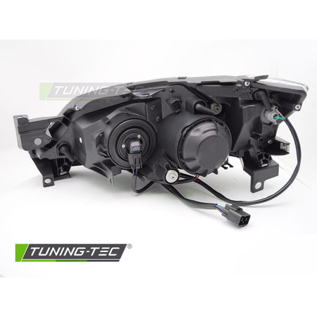 Fari Tube Luce Nera per Subaru WRX (2008-2014) Universale