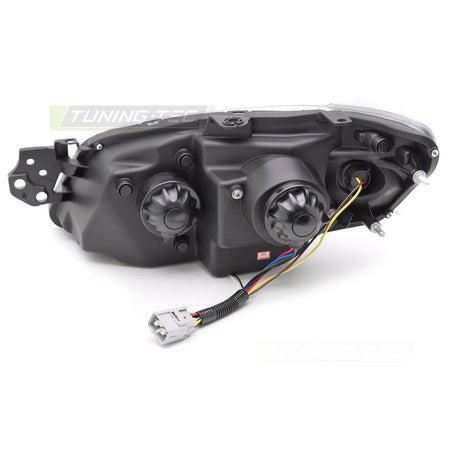 Fari Cromato per Subaru Impreza II GD GG (2005-2007) - Fanali Anteriori
