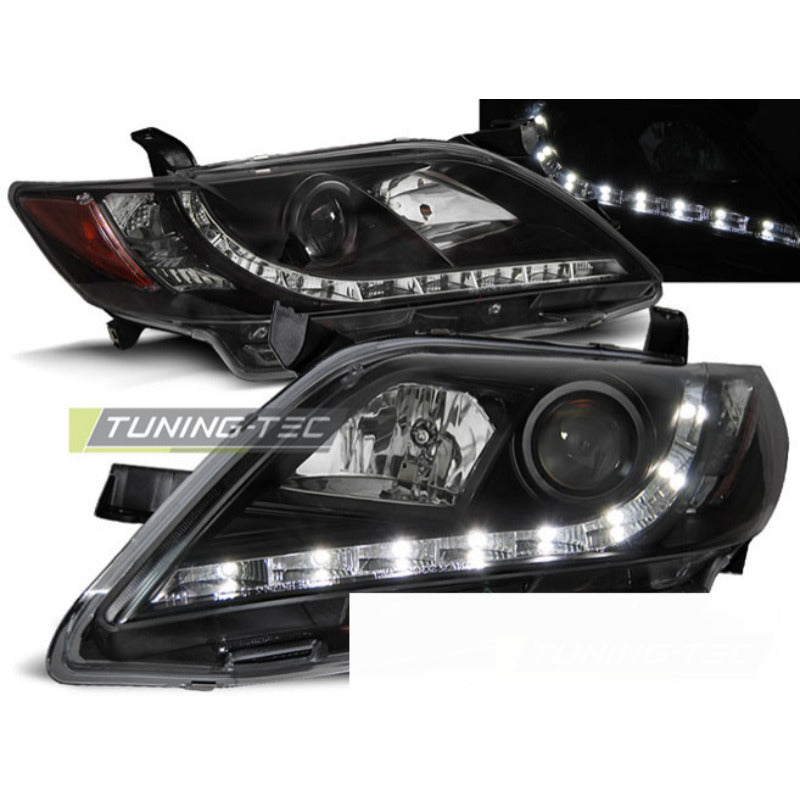 Toyota Camry 6 06-09 Daylight Nero per Berlina e Familiare, Colore Nero