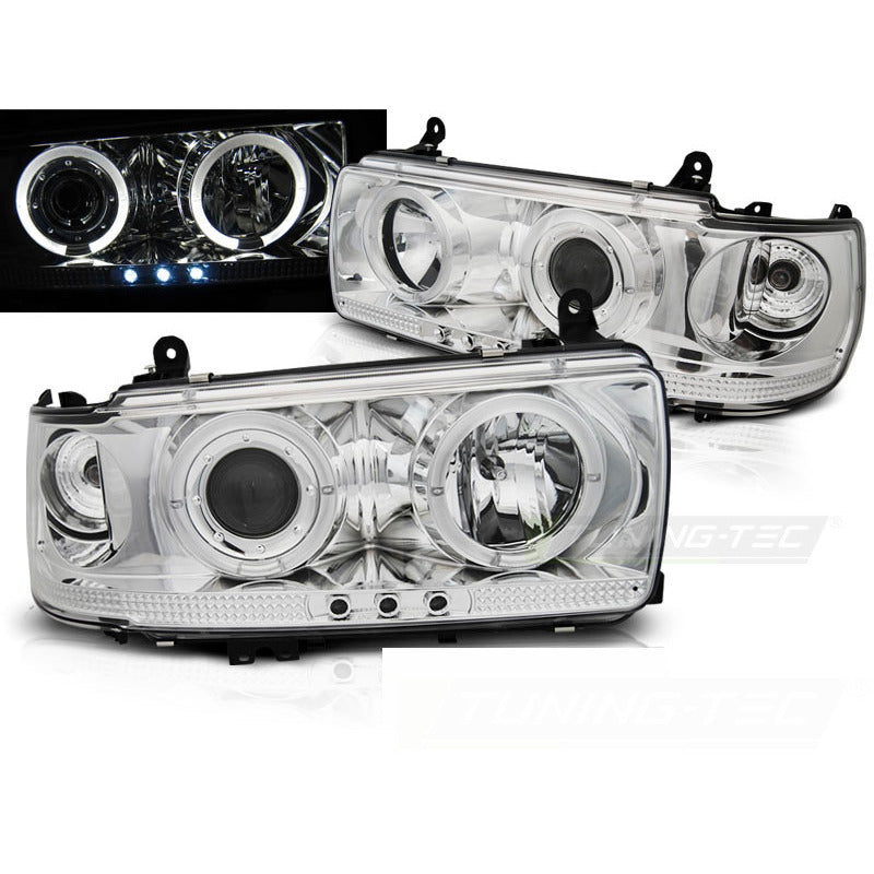 Toyota Land Cruiser Fj 80 90-97 Cromato Accessorio Esterno in Cromo