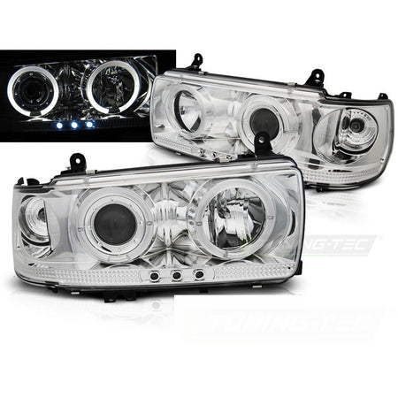 Toyota Land Cruiser Fj 80 90-97 Cromato Accessorio Esterno in Cromo