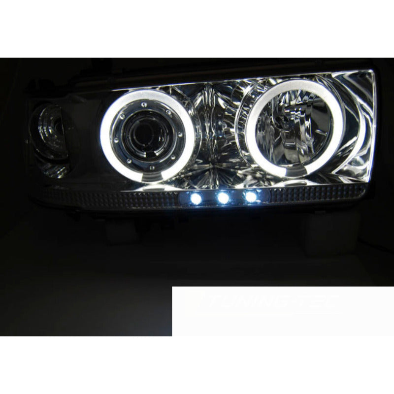 Toyota Land Cruiser Fj 80 90-97 Cromato Accessorio Esterno in Cromo