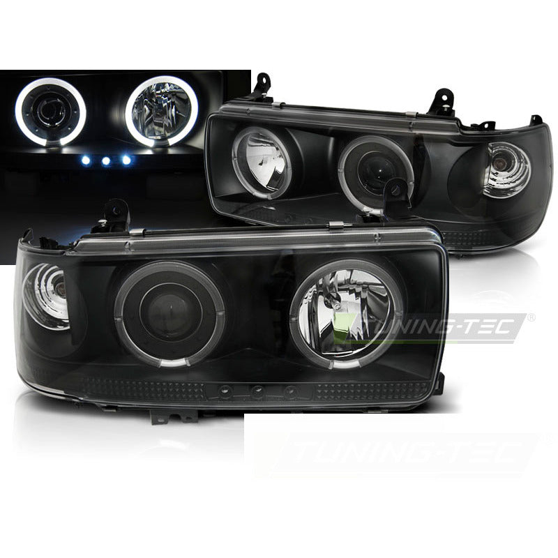 Toyota Land Cruiser Fj 80 90-97 Nero Accessorio Tuning Esterno Auto