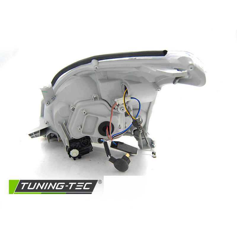 Toyota Land Cruiser 120 03-09 Fari a LED Sequenziali Cromati