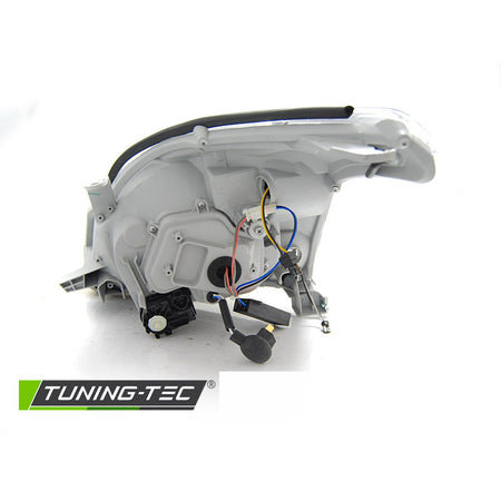 Toyota Land Cruiser 120 03-09 Fari a LED Sequenziali Cromati