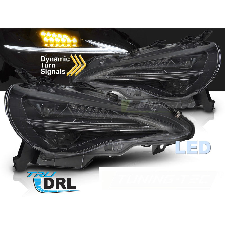 LED Fari DRL per Toyota GT86 (2012-2021) - Luci Diurne LED