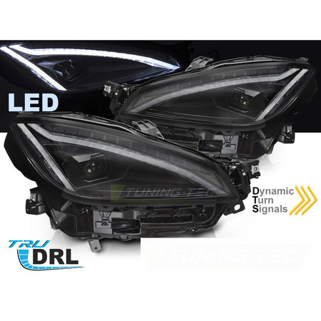 Toyota 21- Nero LED per Toyota GR86 (2021) - Fari LED Neri Posteriori