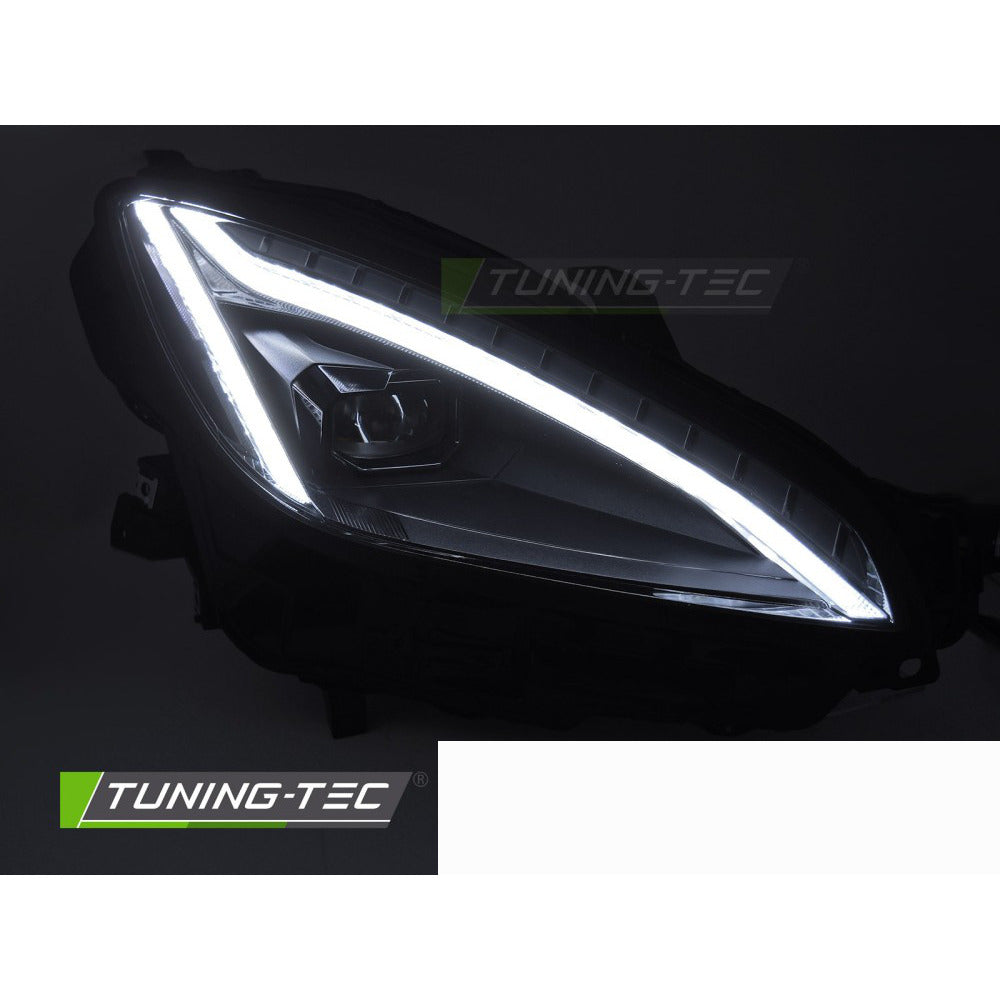 Toyota 21- Nero LED per Toyota GR86 (2021) - Fari LED Neri Posteriori