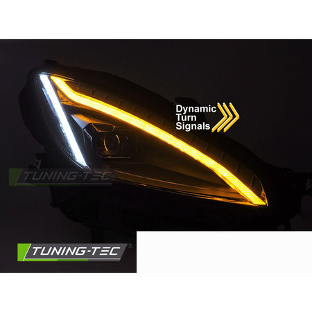 Toyota 21- Nero LED per Toyota GR86 (2021) - Fari LED Neri Posteriori