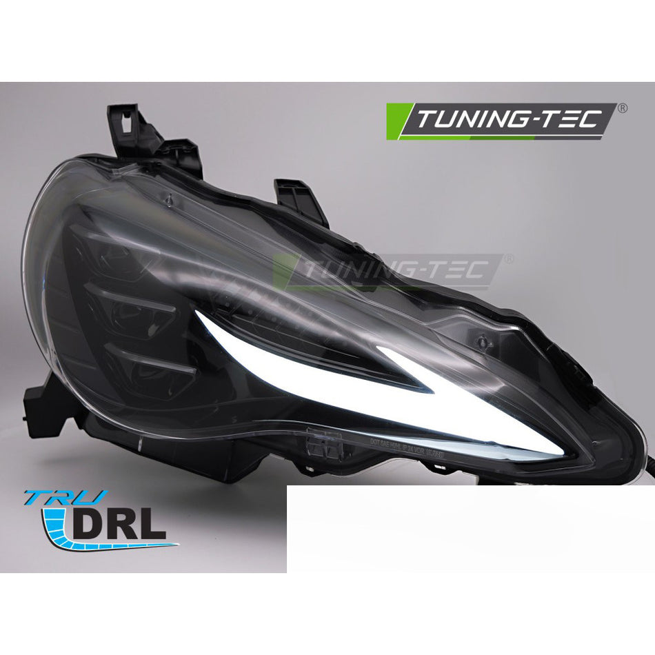Fari Full LED Sequenziali DRL per Toyota GT86 (2012-2021) - Luci Diurne