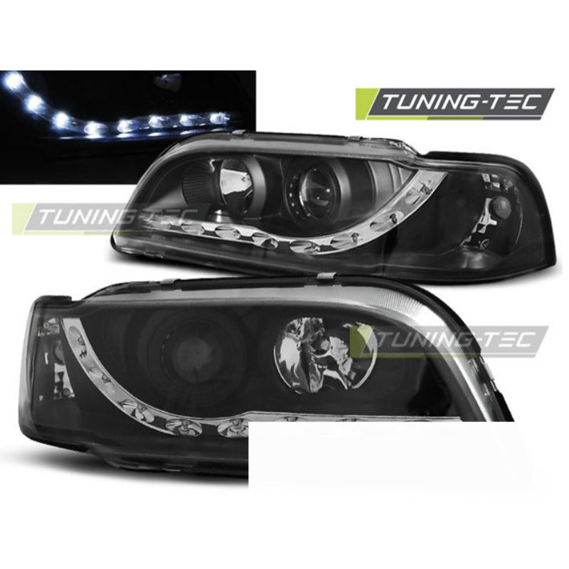Volvo S40/V40 02.96-04.00 Daylight Nero per Berlina e Familiare, Accessorio